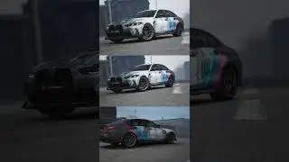 BMW M3 Competition wrap in 3D Changer #carwraps