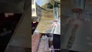 сварка тонкого металла, 0.8мм, Zojan mig 200