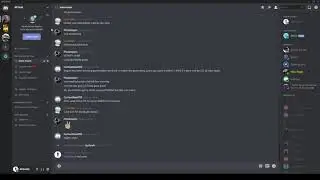 Discord Update !!!