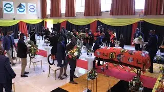 Funeral service and burial Koena Ramatlou live streamed by epnet live