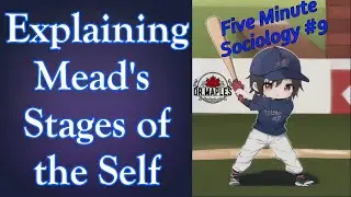 What is Mead's Stages of the Self? (Five minute sociology #9)