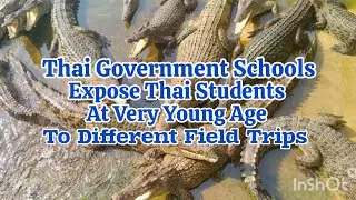 Thai Schools Exposed Their Students at Very Young Age to Different Field Trips in Thailand