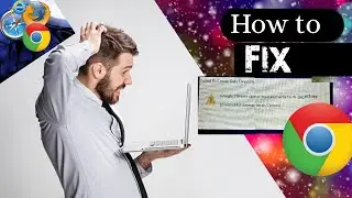 Google chrome cannot read and write to its data directory || Chrome problems || Chrome error 