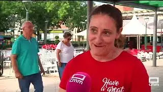Baile en Puertollano en la VIII Semana del Mayor