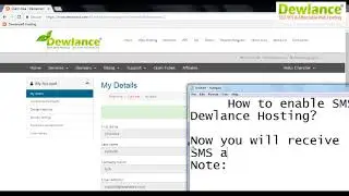 How to enable SMS Alert on Dewlance? (WHMCS)