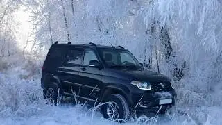 Тюнинг уаз патриот