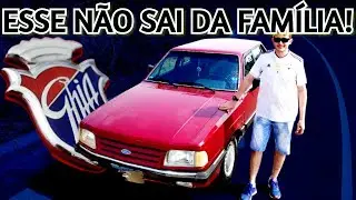 DEL REY GHIA AP 1.8 90/90: ´´ NEM EU NEM MEUS FILHOS VÃO VENDER! ´´