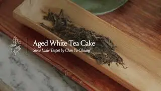 How to Brew Aged White Tea Cake in a Small Teapot
