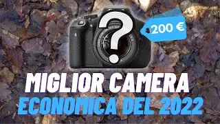 MIGLIOR CAMERA PER VIDEO e YOUTUBE nel 2022?