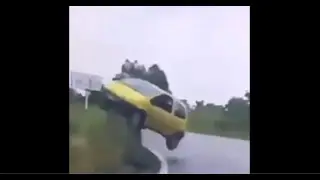 NEAR DEATH CAPTURED by GoPro and camera #11