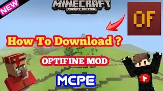 How To Download Optifine Mod In Minecraft PE For Android 2021