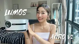 THE ALL NEW LUMOS AURO V2 PROJECTOR | Officially Certified Netflix & YouTube | Thoughts & Review