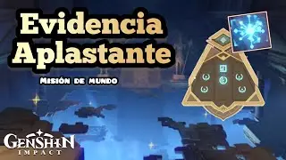 EVIDENCIA APLASTANTE | Misión de mundo | Guia COMPLETA | Desierto Sumeru 🌵