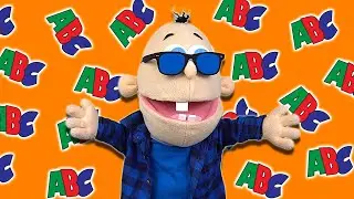 ABC Alphabet Song with Puppets | Puppet Party Kids Songs