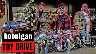 HOONIGAN Does it For the Kids! Toy Drive 2022 (DTB 060)