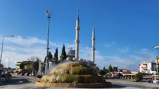 Pamukkale🧿КАРАХАЙИТ💥ПАРК И ТЕРМАЛЬНЫЙ ИСТОЧНИК🌞