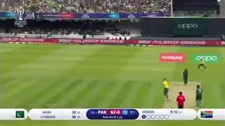 Pakistan Vs South Africa ICC World Cup Match #30 at Lords Highlights