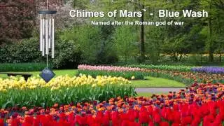 Chimes of Mars - Blue Wash by Woodstock Chimes