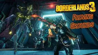 Borderlands 3 [All Proving Grounds True Trials / Moze M11 gameplay (all objectives)]