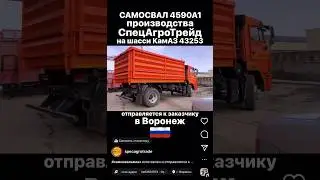 КАМАЗ 43253 САМОСВАЛ ТРЕХСТОРОННИЙ 4590А1