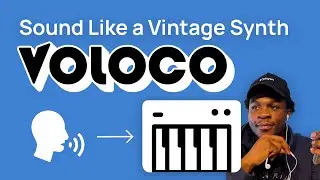 Unlock Vintage Synth Sounds With an App - Voloco Trick // VOLOCO Best Settings