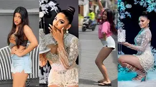 අ# පාරක් ගහමුද? 😂😂 | Dasuni Senethma Hot 💕😍🍁
