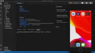 Open and Run Flutter App Project in Visual Studio Code (VS Code) IDE @flutter app developer