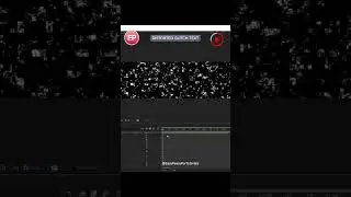 Distorted Glitch Text | After Effects Tutorial 