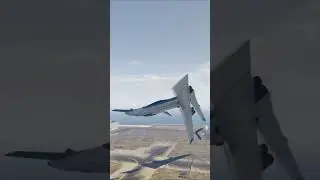 Jet Vs Cargo Plane Vs Mriya #shorts