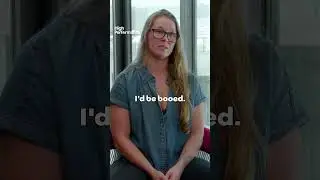 Ronda Rousey on getting boo'ed in UFC😳