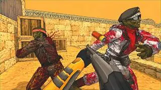 Counter Strike 1.6 | Zombie Mode | Best Server Zombie | 2026