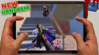 Crazy Full Gyro Handcam🔥Pubg Mobile Handcam iPad Air 4