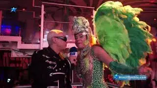 River Flash TV entrevita Magali Marinho - Princesse Club Luzern - We Love Brazil