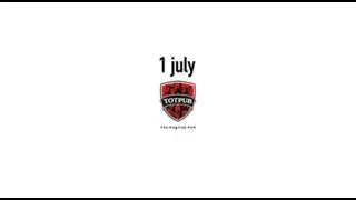 1 july TOTPub