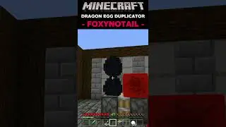 Minecraft » DRAGON EGG DUPLICATOR