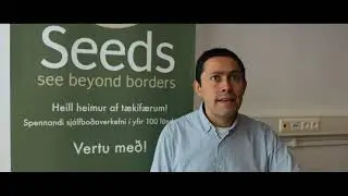 Lourenço for SEEDS Iceland Environmentally Aware in March