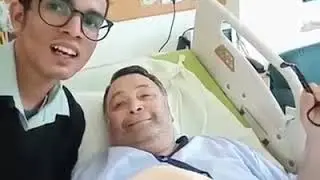 Last Video Message of Rishi Kapoor at Hospital