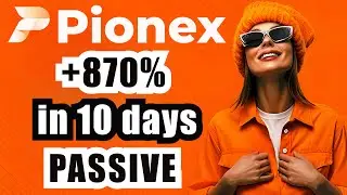 🚀 870% in 10 days on Pionex | How to set up bots for passive income
