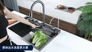 Practical Stainless Steel Kitchen Sink