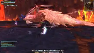 Dragon Nest INA Cap 95 Lunar Knight Solo Volcano Nest Hardcore