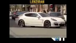 Renting Porsche and other luxurious  cars in Tehran