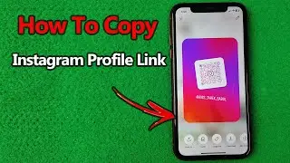 How To Copy Your Instagram Profile Link | Full Guide