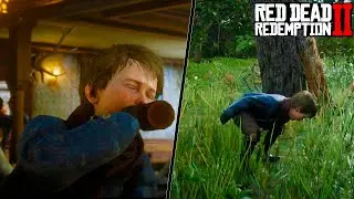 ИГРАЕМ ЗА РЕБЕНКА В RDR 2 (ДЖЕК МАРСТОН) -  RDR 2 МОДЫ