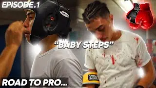 Brian Rivera | Road to Pro: “Baby Steps” Episode 1