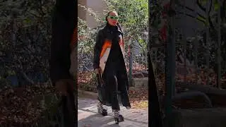 Style inspo: Karen Brit Chick from NYC & Paris fashion week SS 2024 #styleinspo #streetstyle #shorts