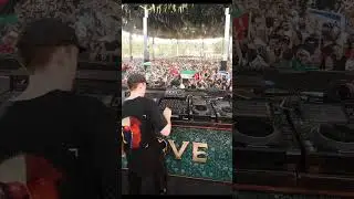 Massano at Tomorrowland 2024  
