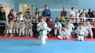 Пинан соно йон, Максим Сапьяный, 7 лет. Pinan sono yon, Maxim Sapiany, 7 year old.