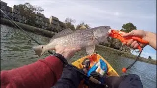 Hilton Head Kayak Fishing