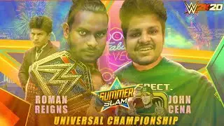 WWE 2K19 WITH NIKHIL SIR
