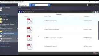 Initial User Training